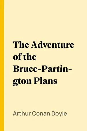 The Adventure of the Bruce-Partington Plans