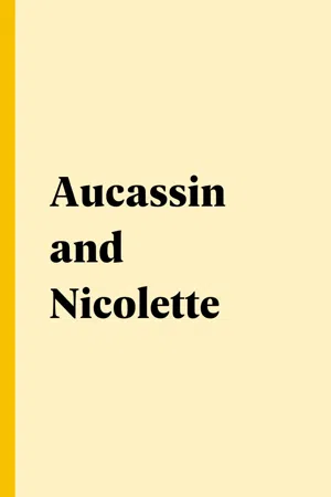 Aucassin and Nicolette