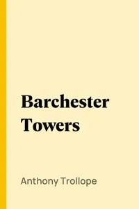 Barchester Towers_cover