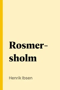 Rosmersholm_cover