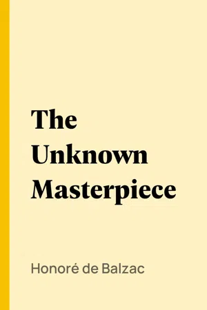 The Unknown Masterpiece