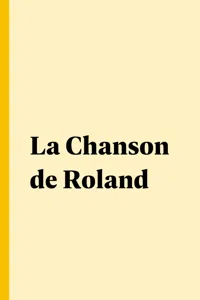 La Chanson de Roland_cover