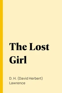 The Lost Girl_cover