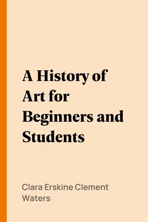 A History of Art for Beginners and Students