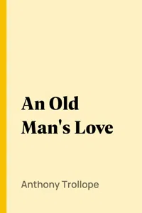 An Old Man's Love_cover