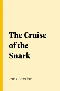 The Cruise of the Snark_cover