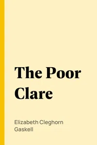 The Poor Clare_cover