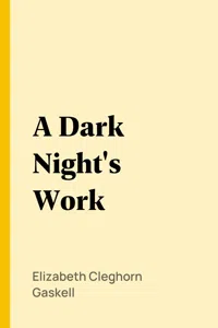 A Dark Night's Work_cover