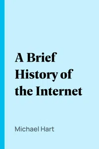 A Brief History of the Internet_cover