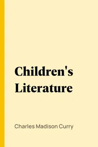 Children's Literature_cover