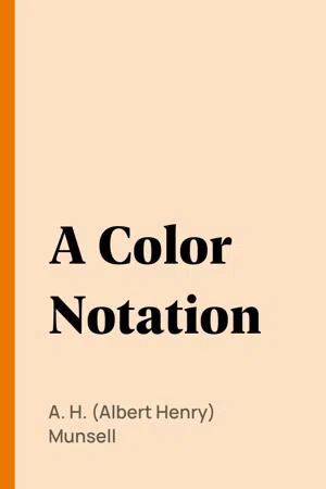 A Color Notation