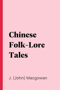 Chinese Folk-Lore Tales_cover