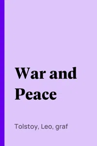 War and Peace_cover