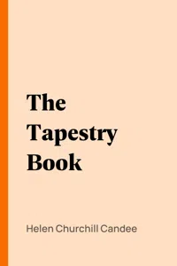 The Tapestry Book_cover