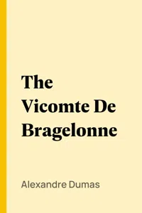 The Vicomte De Bragelonne_cover