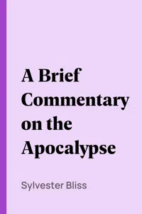 A Brief Commentary on the Apocalypse_cover