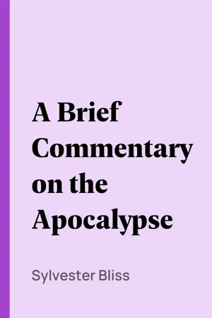 A Brief Commentary on the Apocalypse