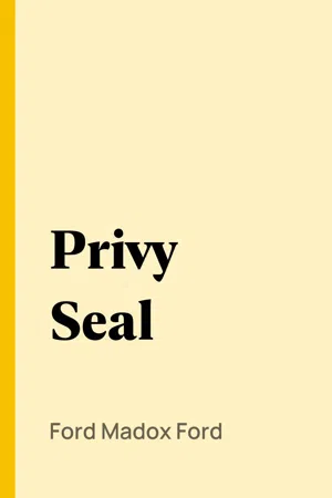 Privy Seal