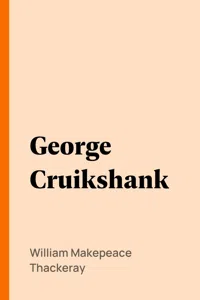 George Cruikshank_cover