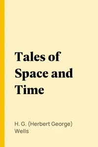 Tales of Space and Time_cover