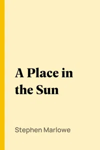 A Place in the Sun_cover