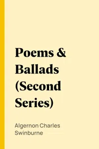 Poems & Ballads_cover