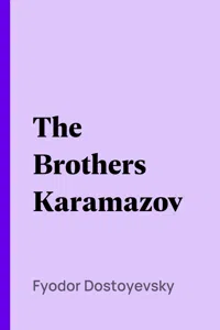 The Brothers Karamazov_cover