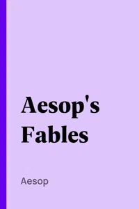 Aesop's Fables_cover