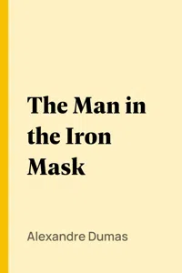 The Man in the Iron Mask_cover