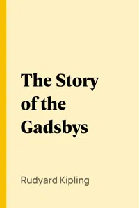 The Story of the Gadsbys_cover