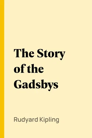 The Story of the Gadsbys