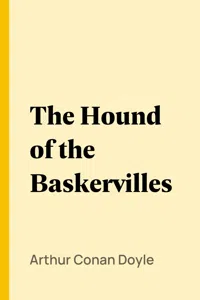 The Hound of the Baskervilles_cover