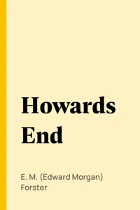 Howards End_cover