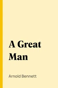 A Great Man_cover