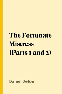 The Fortunate Mistress_cover