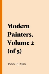 Modern Painters, Volume 2_cover