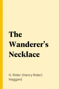 The Wanderer's Necklace_cover