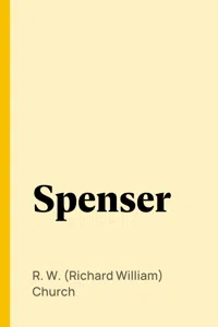 Spenser_cover