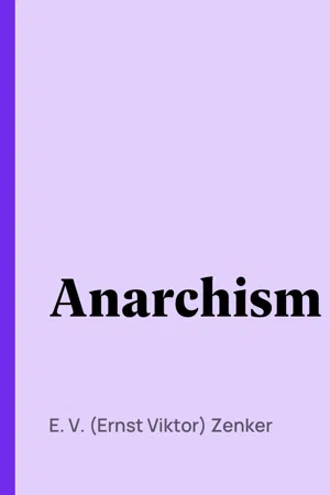 Anarchism