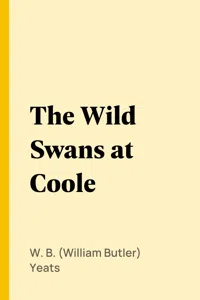 The Wild Swans at Coole_cover