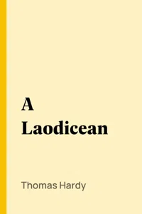 A Laodicean_cover