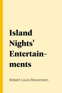 Island Nights' Entertainments_cover