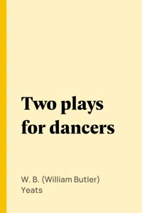 Two plays for dancers_cover