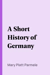 A Short History of Germany_cover