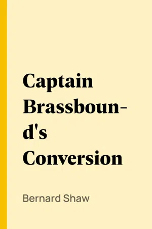 Captain Brassbound's Conversion