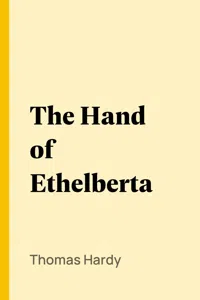 The Hand of Ethelberta_cover