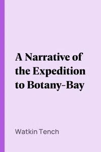 A Narrative of the Expedition to Botany-Bay_cover