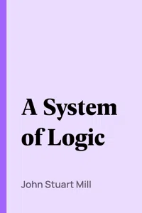 A System of Logic_cover