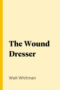 The Wound Dresser_cover