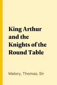 King Arthur and the Knights of the Round Table_cover